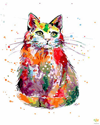 Colorful Paint By Numbers Kits UK GX26655