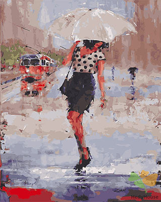 Portrait Paint By Numbers Kits UK GX26656