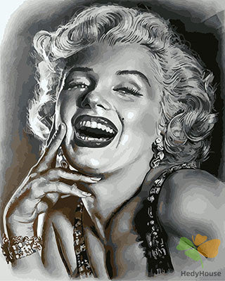 Portrait Paint By Numbers Kits UK GX26671