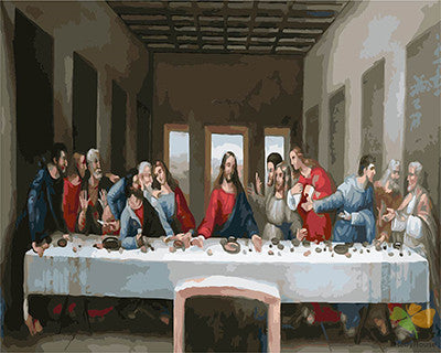 Portrait Paint By Numbers Kits UK GX26691