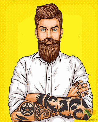 Portrait Paint By Numbers Kits UK GX26703