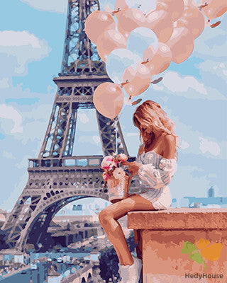 Portrait Paint By Numbers Kits UK GX26714