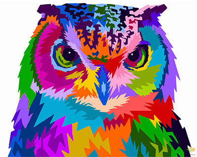Colorful Paint By Numbers Kits UK GX26721