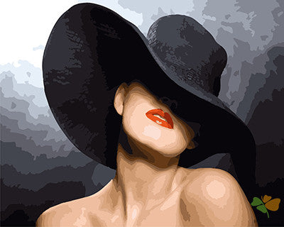 Portrait Paint By Numbers Kits UK GX26722