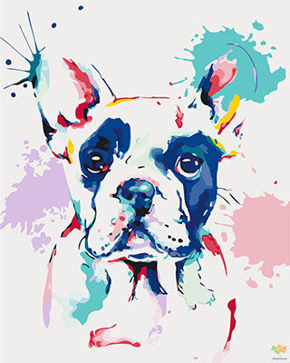 Colorful Paint By Numbers Kits UK GX26787