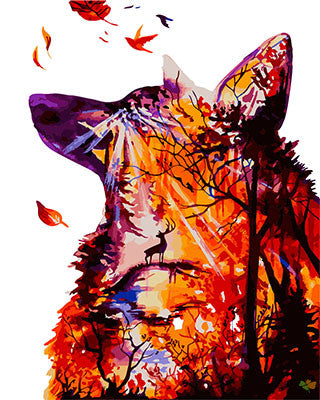 Colorful Paint By Numbers Kits UK GX26817
