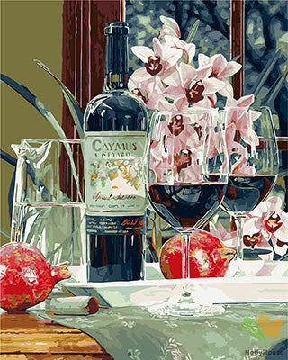Still Life Paint By Numbers Kits UK GX26826