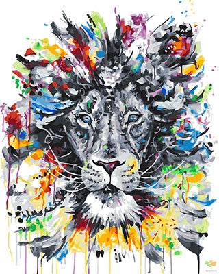 Colorful Paint By Numbers Kits UK GX26829