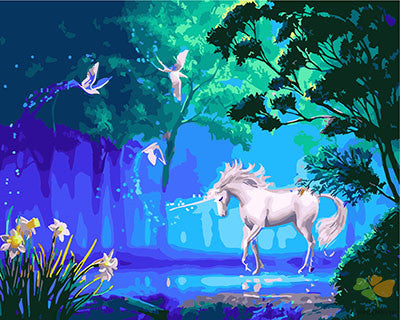 Animal Paint By Numbers Kits UK GX26929