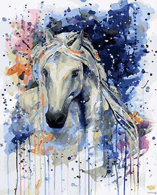 Colorful Paint By Numbers Kits UK GX26943