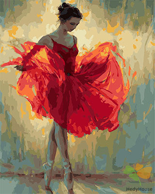 Portrait Paint By Numbers Kits UK GX26947