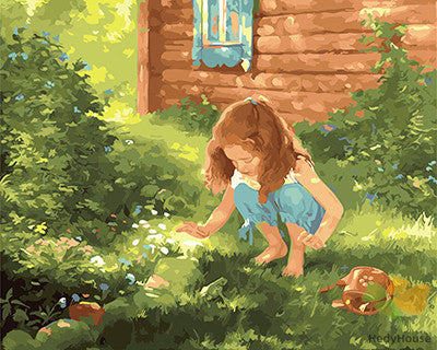 Portrait Paint By Numbers Kits UK GX26954