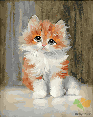 Cat & Dog Paint By Numbers Kits UK GX26956