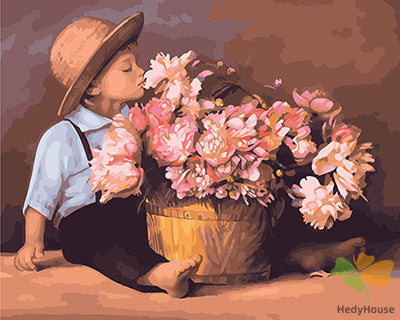 Portrait Paint By Numbers Kits UK GX26957