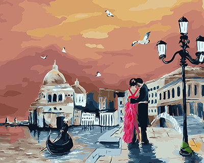 Portrait Paint By Numbers Kits UK GX26984