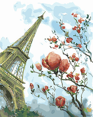 City Paint By Numbers Kits UK GX26985