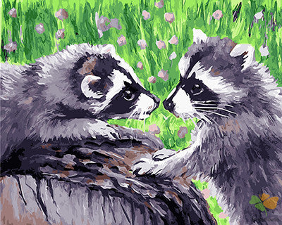 Animal Paint By Numbers Kits UK GX26991