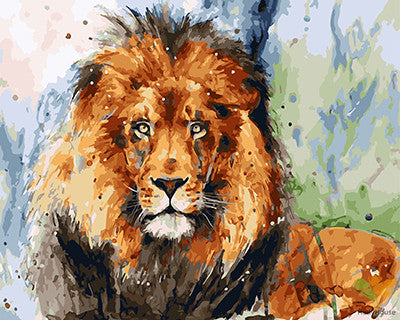 Animal Paint By Numbers Kits UK GX26992