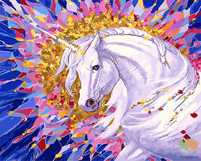 Animal Paint By Numbers Kits UK GX27007