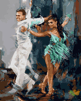 Portrait Paint By Numbers Kits UK GX27028