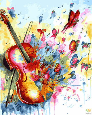Moment Paint By Numbers Kits UK GX27029
