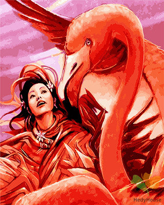 Portrait Paint By Numbers Kits UK GX27032