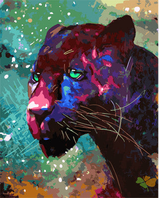 Animal Paint By Numbers Kits UK GX27044