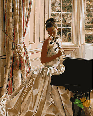 Portrait Paint By Numbers Kits UK GX27066