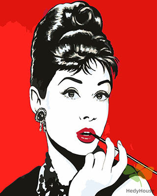 Portrait Paint By Numbers Kits UK GX27101