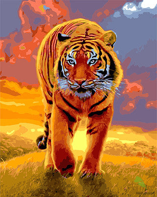 Animal Paint By Numbers Kits UK GX27125