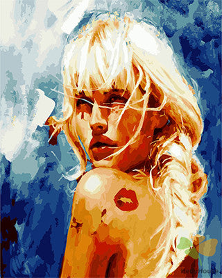 Portrait Paint By Numbers Kits UK GX27126