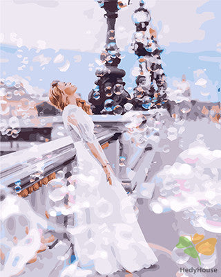 Portrait Paint By Numbers Kits UK GX27133