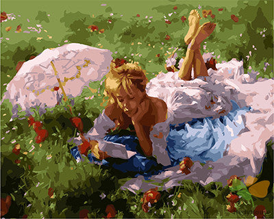 Portrait Paint By Numbers Kits UK GX27140