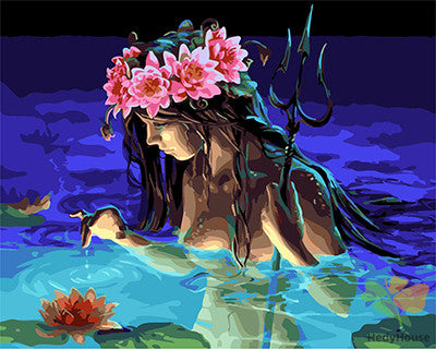 Portrait Paint By Numbers Kits UK GX27157