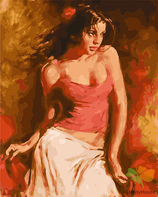 Portrait Paint By Numbers Kits UK GX27180