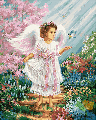 Portrait Paint By Numbers Kits UK GX27188