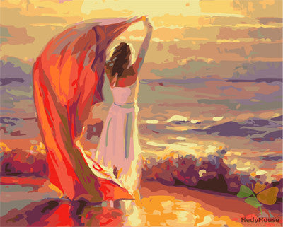 Portrait Paint By Numbers Kits UK GX27219