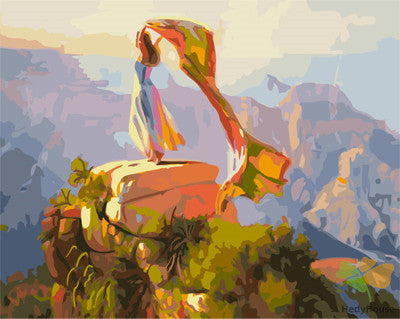 Portrait Paint By Numbers Kits UK GX27221