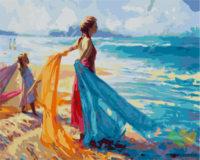 Portrait Paint By Numbers Kits UK GX27222