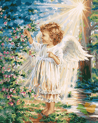 Portrait Paint By Numbers Kits UK GX27224