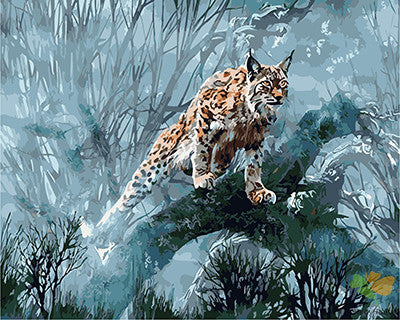 Animal Paint By Numbers Kits UK GX27257