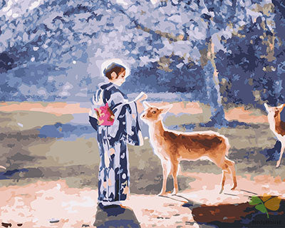 Animal Paint By Numbers Kits UK GX27267