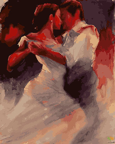 Love Paint By Numbers Kits UK GX27300