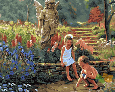 Portrait Paint By Numbers Kits UK GX27307