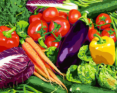 Still Life Paint By Numbers Kits UK GX27323