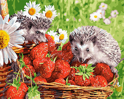 Animal Paint By Numbers Kits UK GX27359