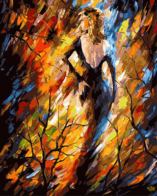 Colorful Paint By Numbers Kits UK GX27367