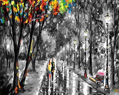 Colorful Paint By Numbers Kits UK GX27375