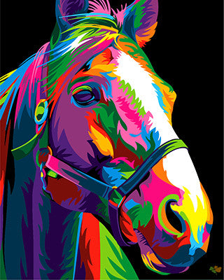 Colorful Paint By Numbers Kits UK GX27377