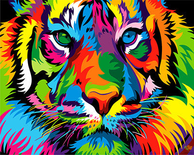 Colorful Paint By Numbers Kits UK GX27378